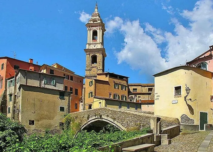 Casa Lella Hébergement de vacances Dolcedo